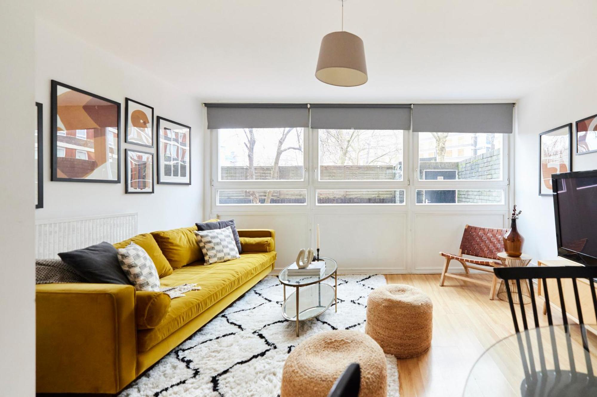 The Kennington Park Crib - Lovely 2Bdr Flat With Garden London Exterior photo