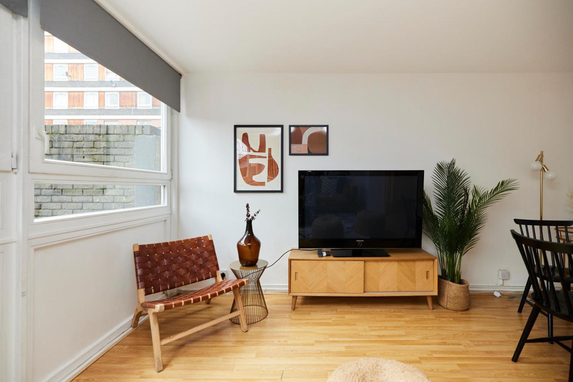The Kennington Park Crib - Lovely 2Bdr Flat With Garden London Exterior photo