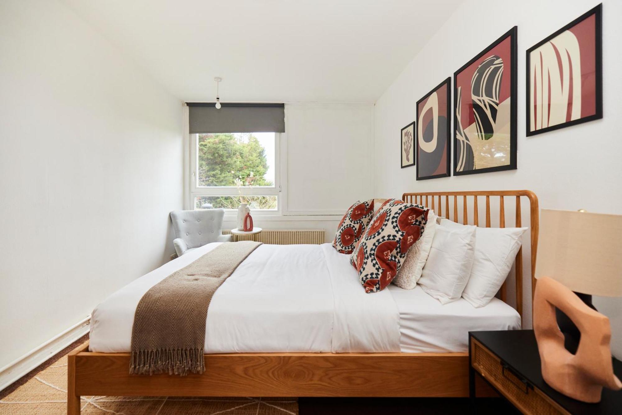 The Kennington Park Crib - Lovely 2Bdr Flat With Garden London Exterior photo