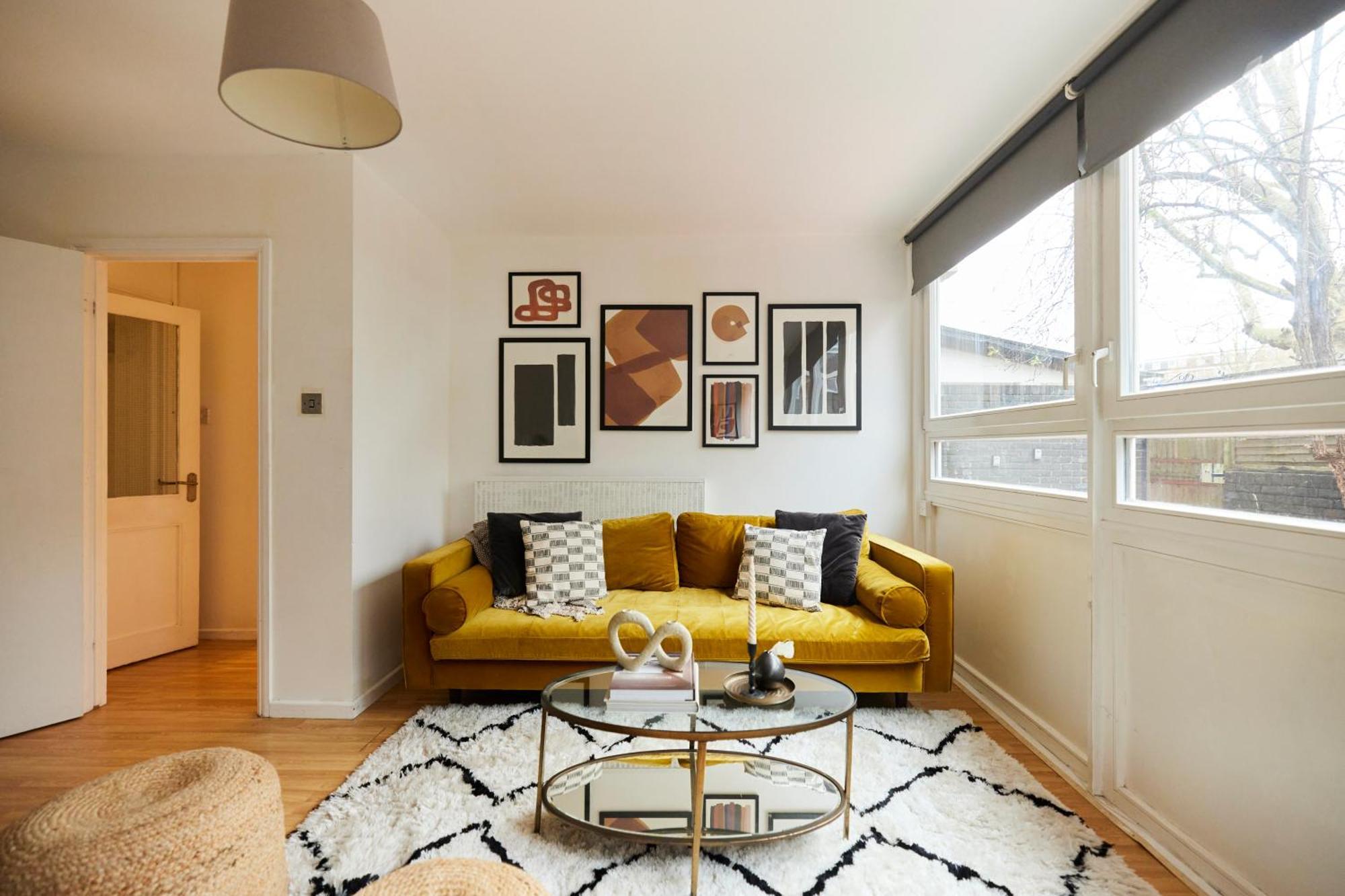 The Kennington Park Crib - Lovely 2Bdr Flat With Garden London Exterior photo