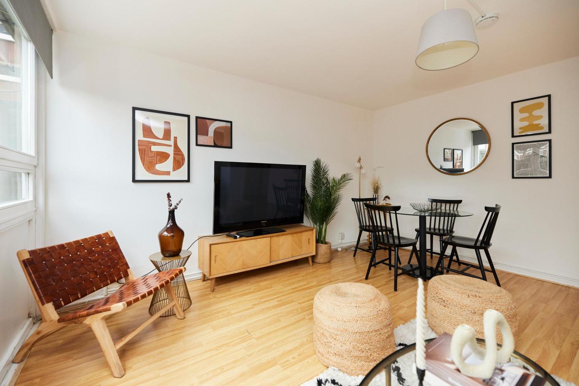 The Kennington Park Crib - Lovely 2Bdr Flat With Garden London Exterior photo
