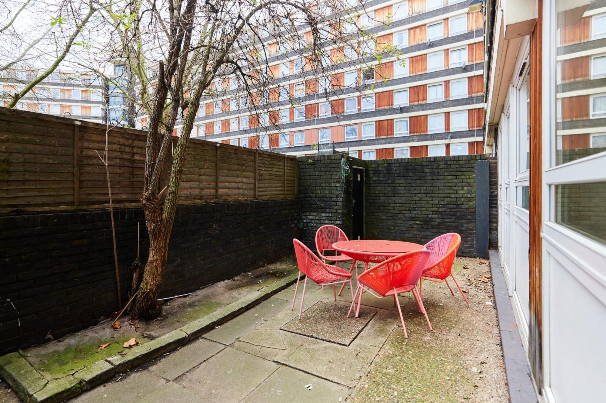The Kennington Park Crib - Lovely 2Bdr Flat With Garden London Exterior photo