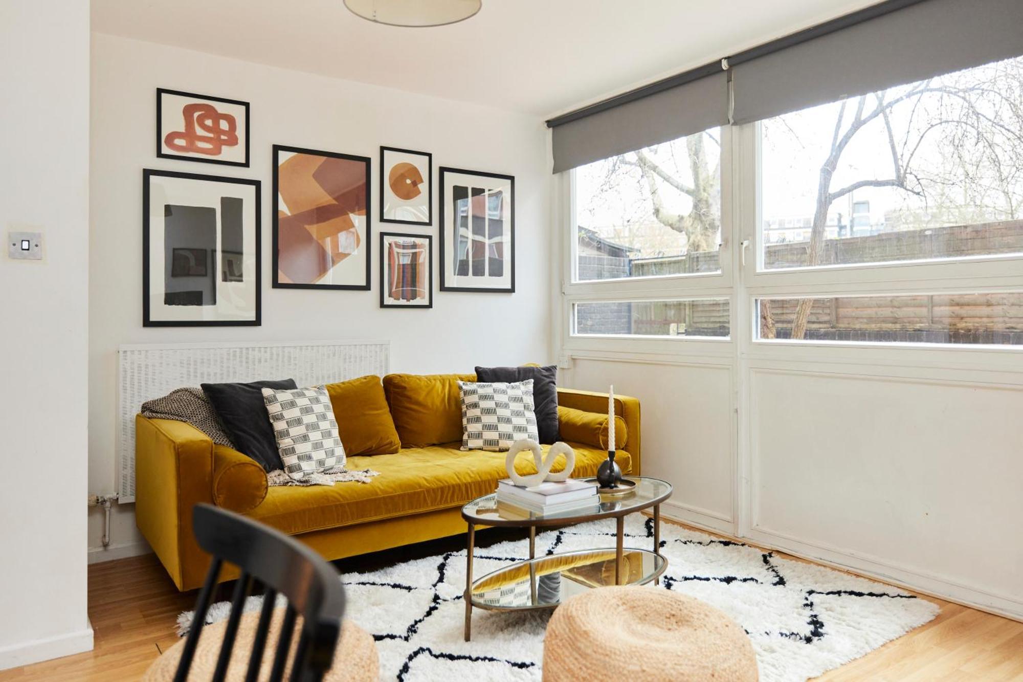 The Kennington Park Crib - Lovely 2Bdr Flat With Garden London Exterior photo