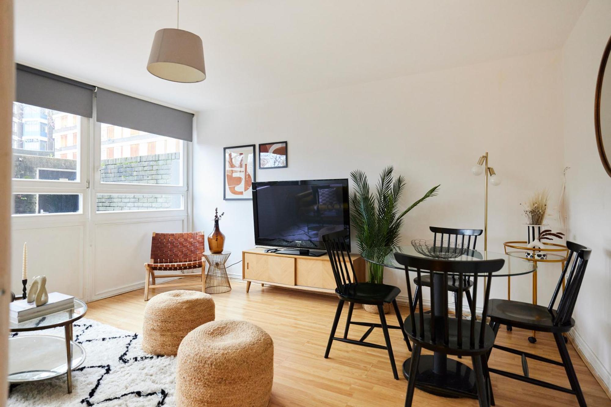 The Kennington Park Crib - Lovely 2Bdr Flat With Garden London Exterior photo