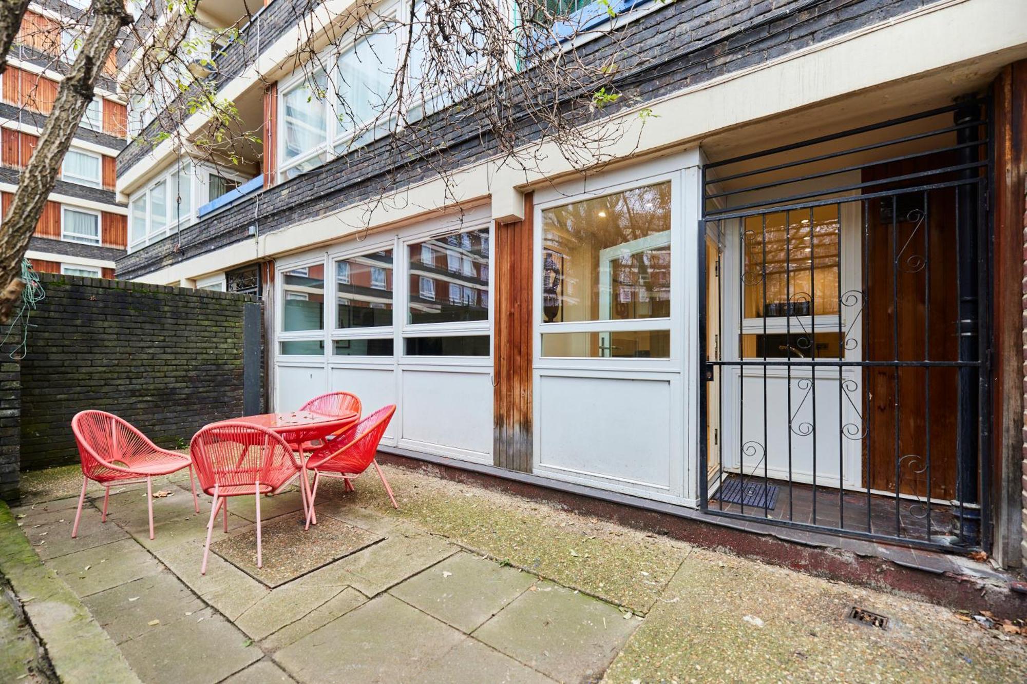 The Kennington Park Crib - Lovely 2Bdr Flat With Garden London Exterior photo