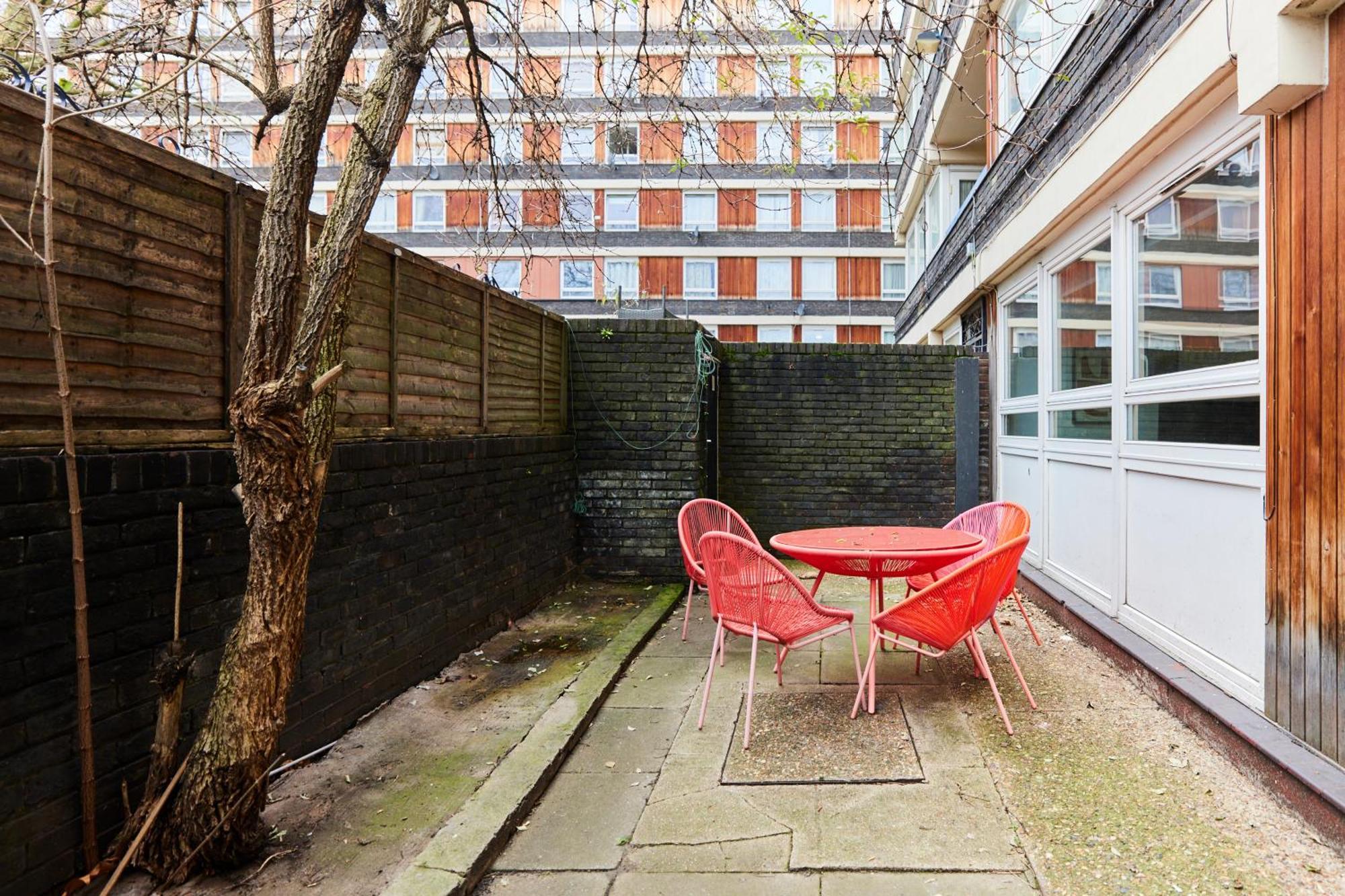 The Kennington Park Crib - Lovely 2Bdr Flat With Garden London Exterior photo