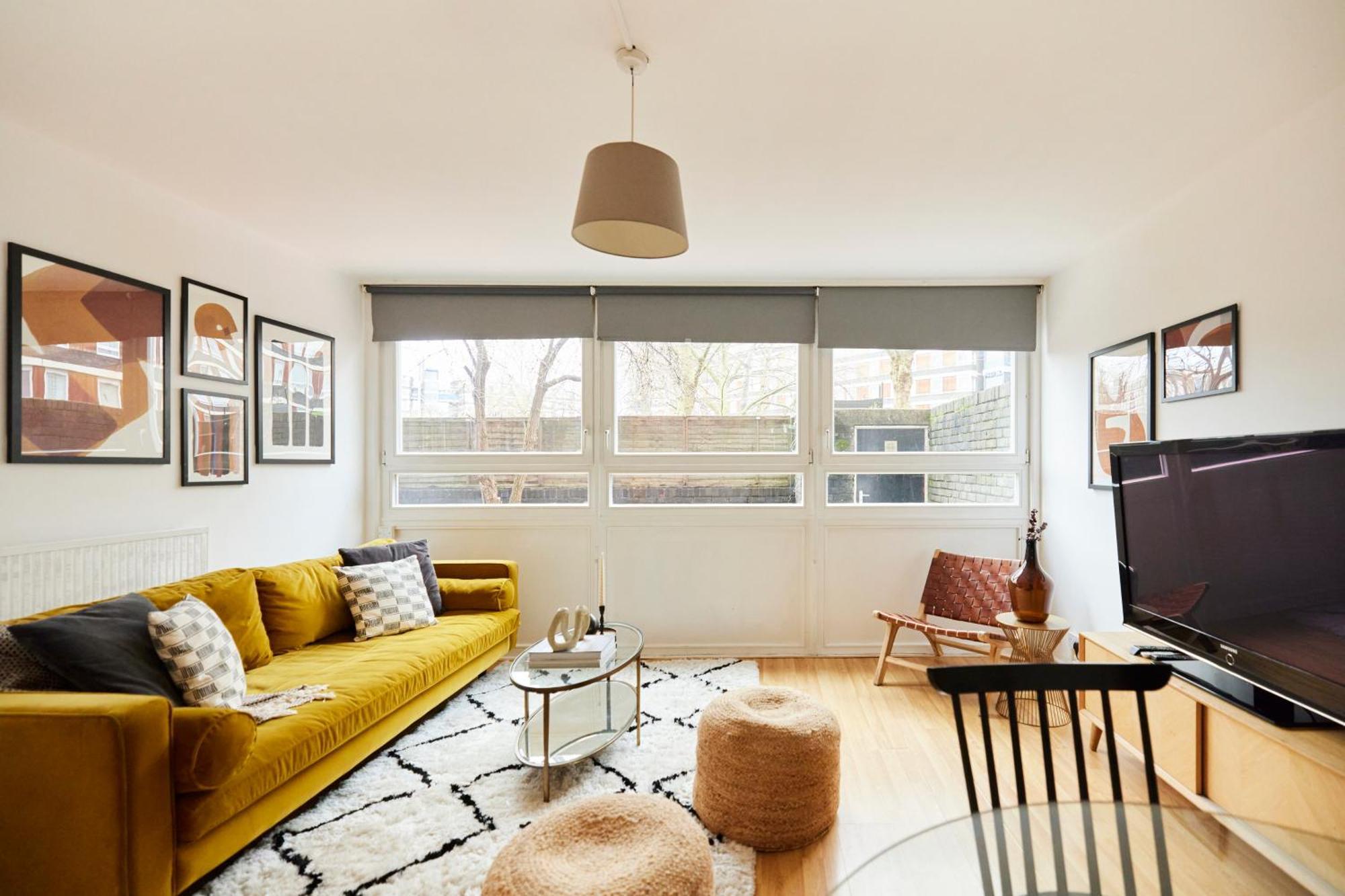 The Kennington Park Crib - Lovely 2Bdr Flat With Garden London Exterior photo
