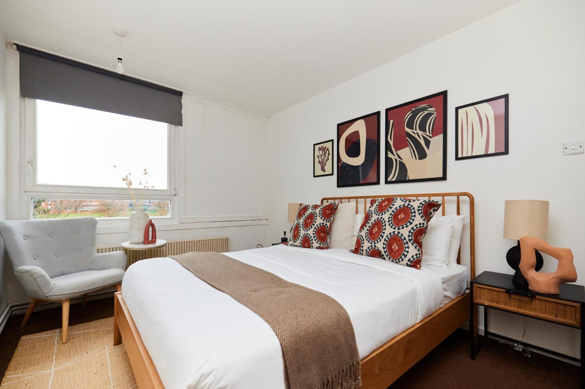 The Kennington Park Crib - Lovely 2Bdr Flat With Garden London Exterior photo